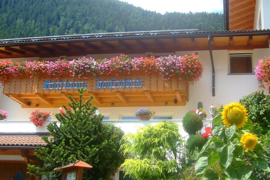 Gasthaus Jaufenblick San Martino In Passiria  Exterior photo